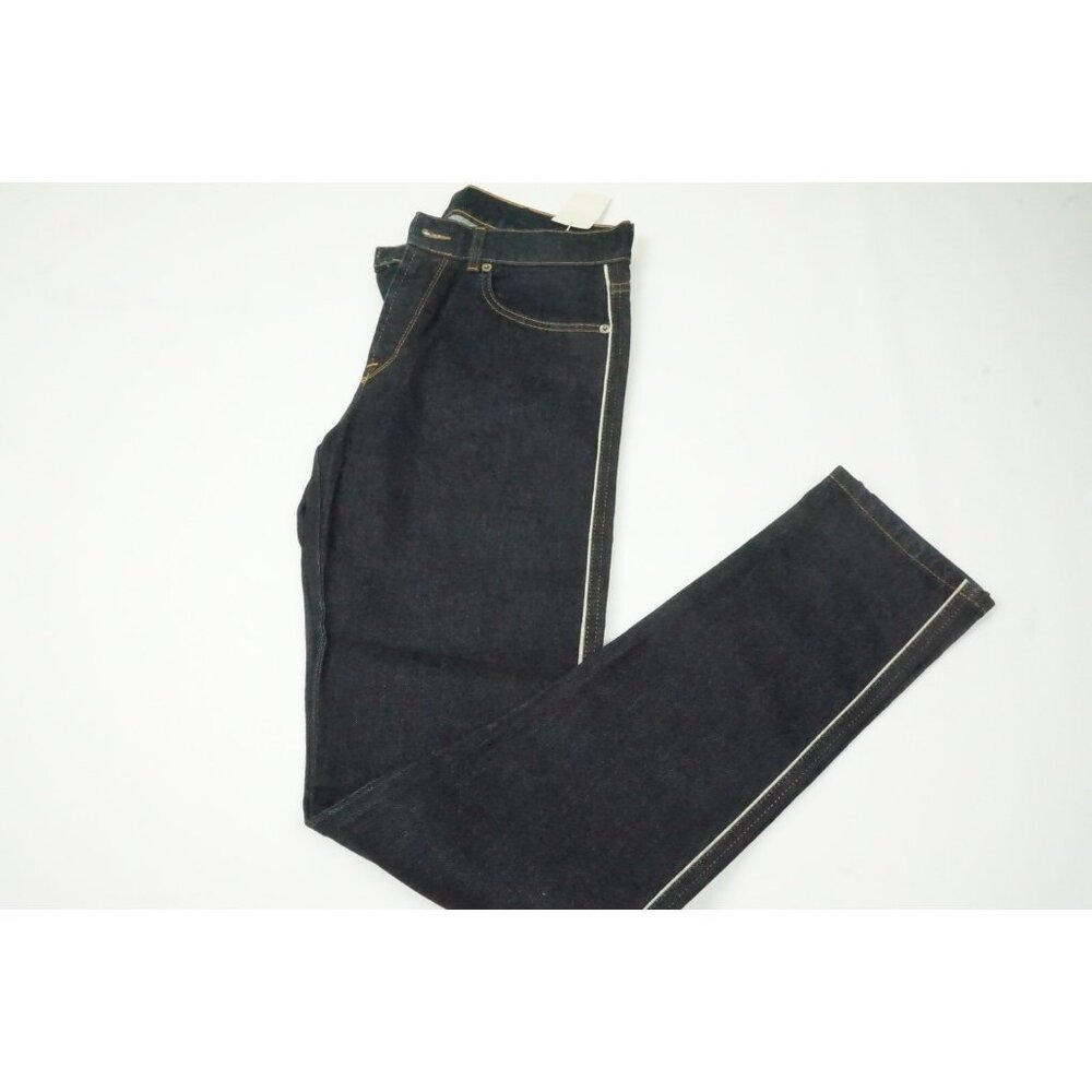 Eidos Denim Slim JLC Preshrunk Dark Wash Blue Jeans Sz 32 Brand New